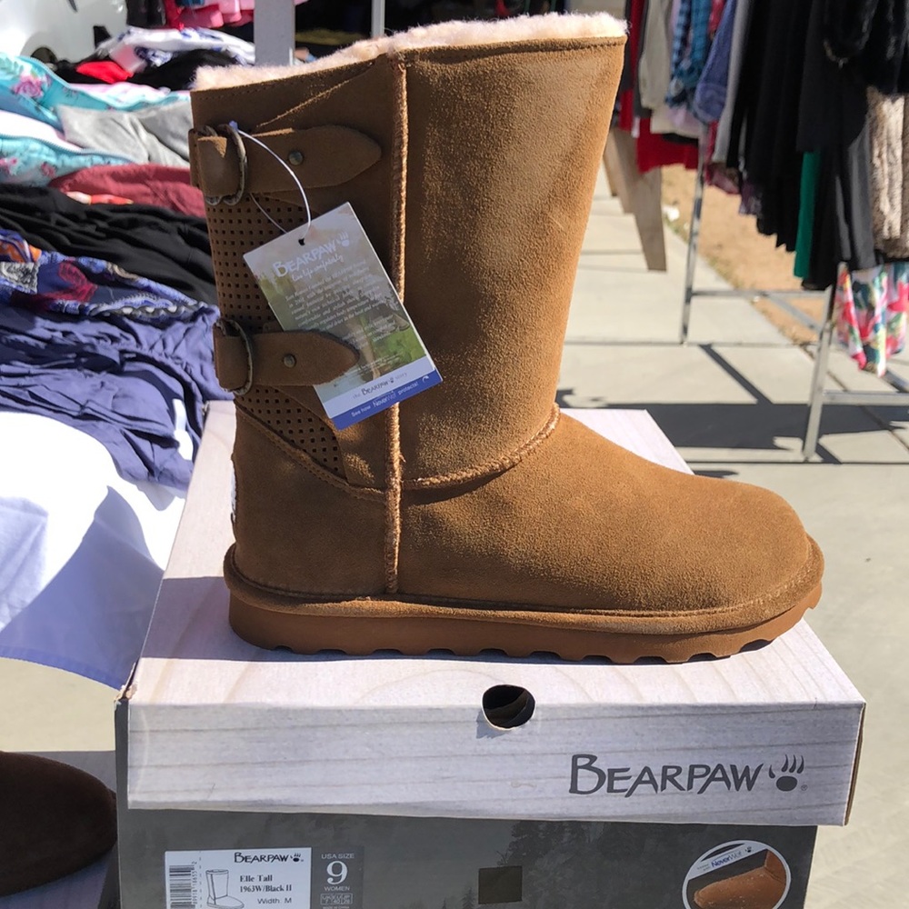 Bearpaws ! Water resistant
